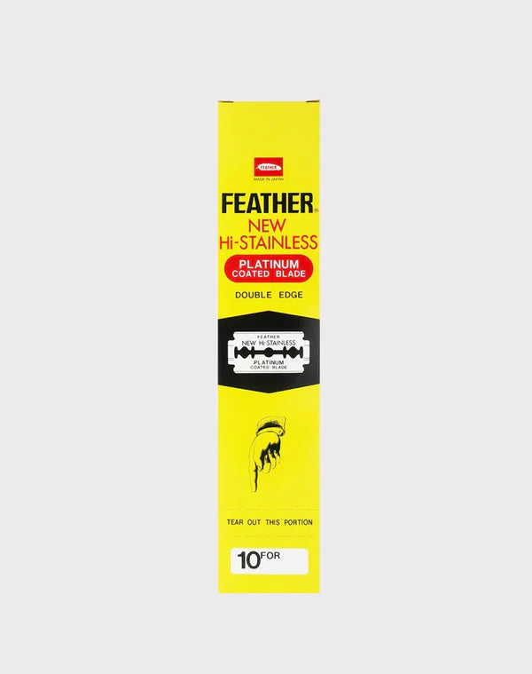 Feather Hi-Stainless 200 Blades