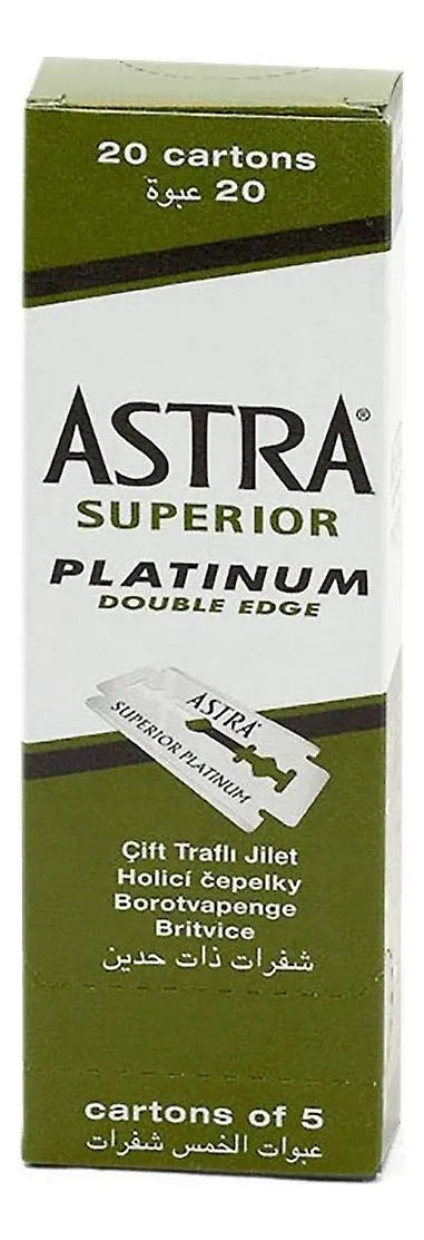 Astra Superior Platinum Blades