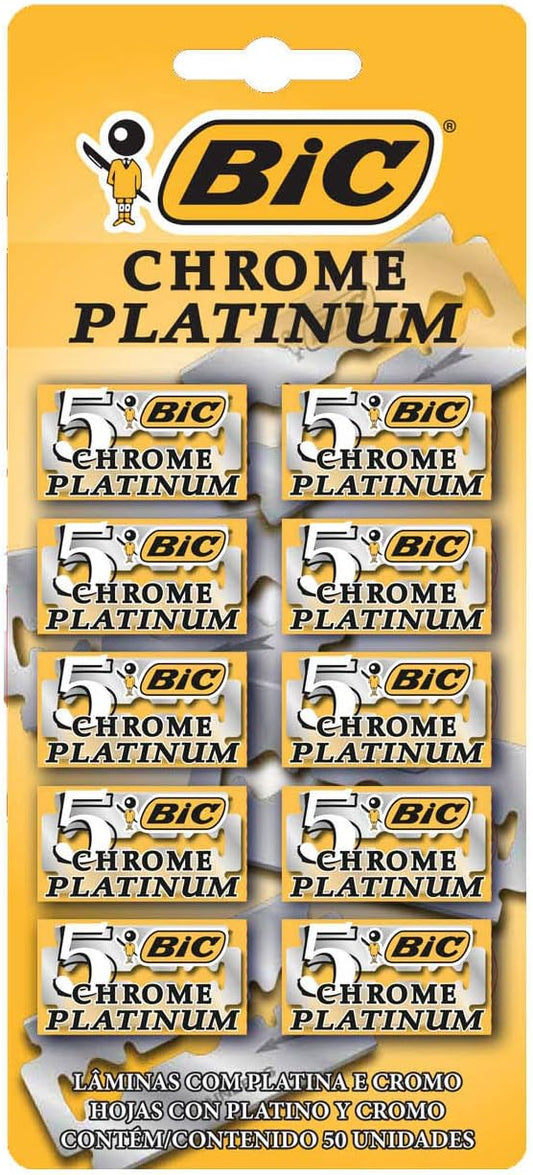 BIC Chrome Platinum 10 Blades
