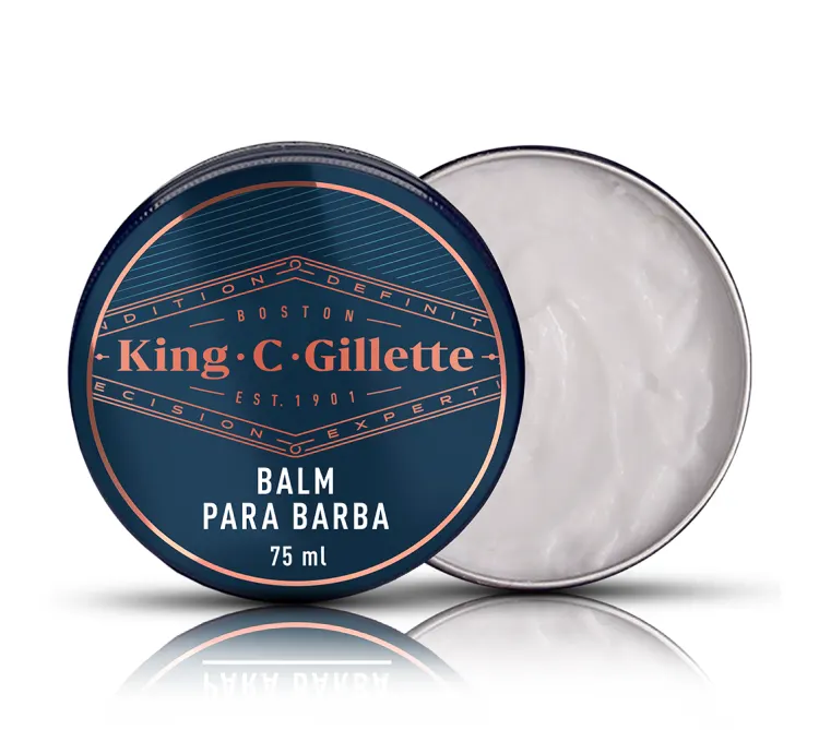 King C. Gillette Beard Balm 75ml