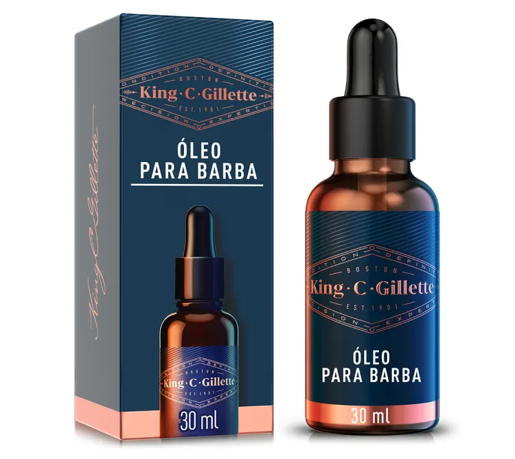 King C. Gillette Beard Oil 30ml