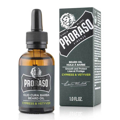 Proraso Beard Oil Cypress & Vetyver 30ml