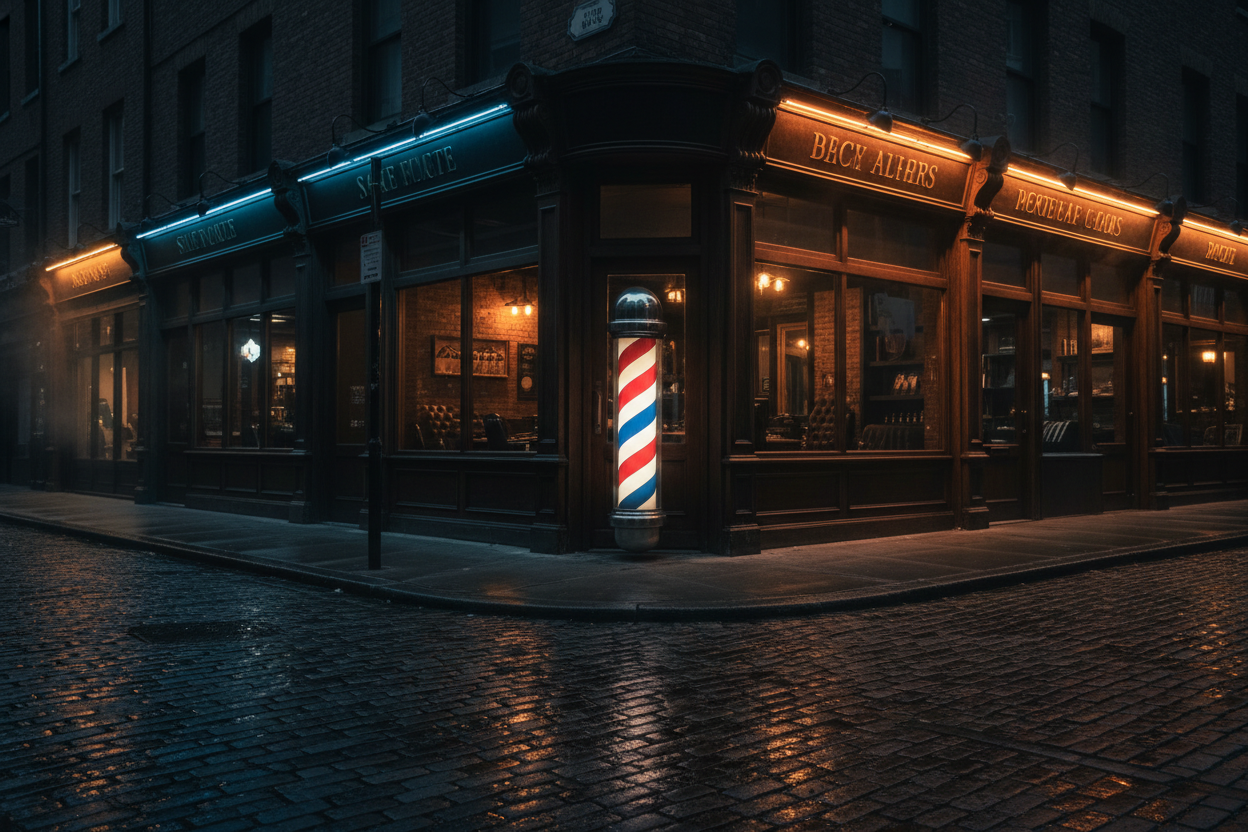 Slide Elite Barber Club